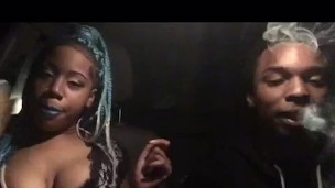 Ebony Banged By Her Big Dick Gay BestFriend (Official Snippet)