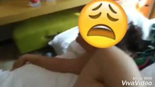 Horny Hong Kong Asian slut gets intense fuck session with BBC in Hotel room