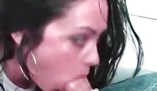 Busty Latina Cherokee Fucked