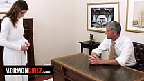 Teamskeet – Lusty Church Leader Discusses The Rites Of Sacred Virginity With Novice Mormon Girl