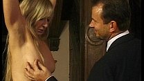Fucking Blonde Slave for my Pleasure!!!