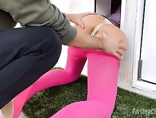 Adriana Chechik – My Got Stuck In The Dog Door